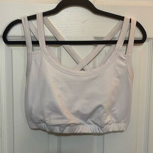 KIAVA Sports Bra (White)
